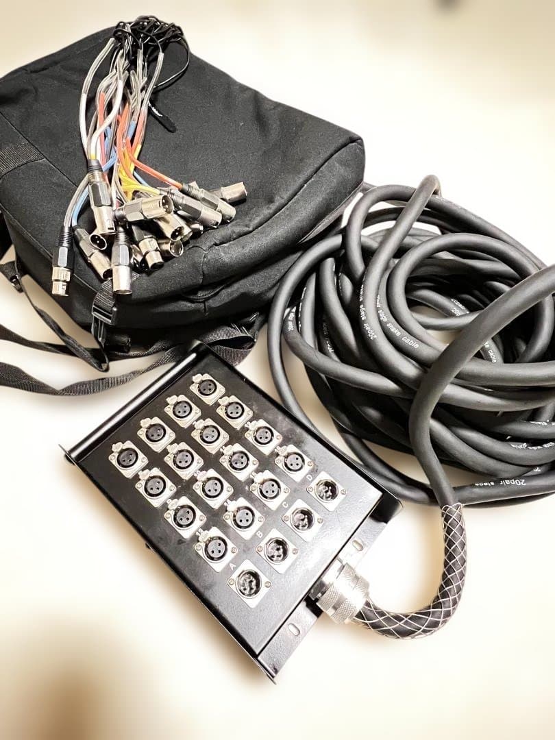 In-line Audio series ケーブル 16コネクタ