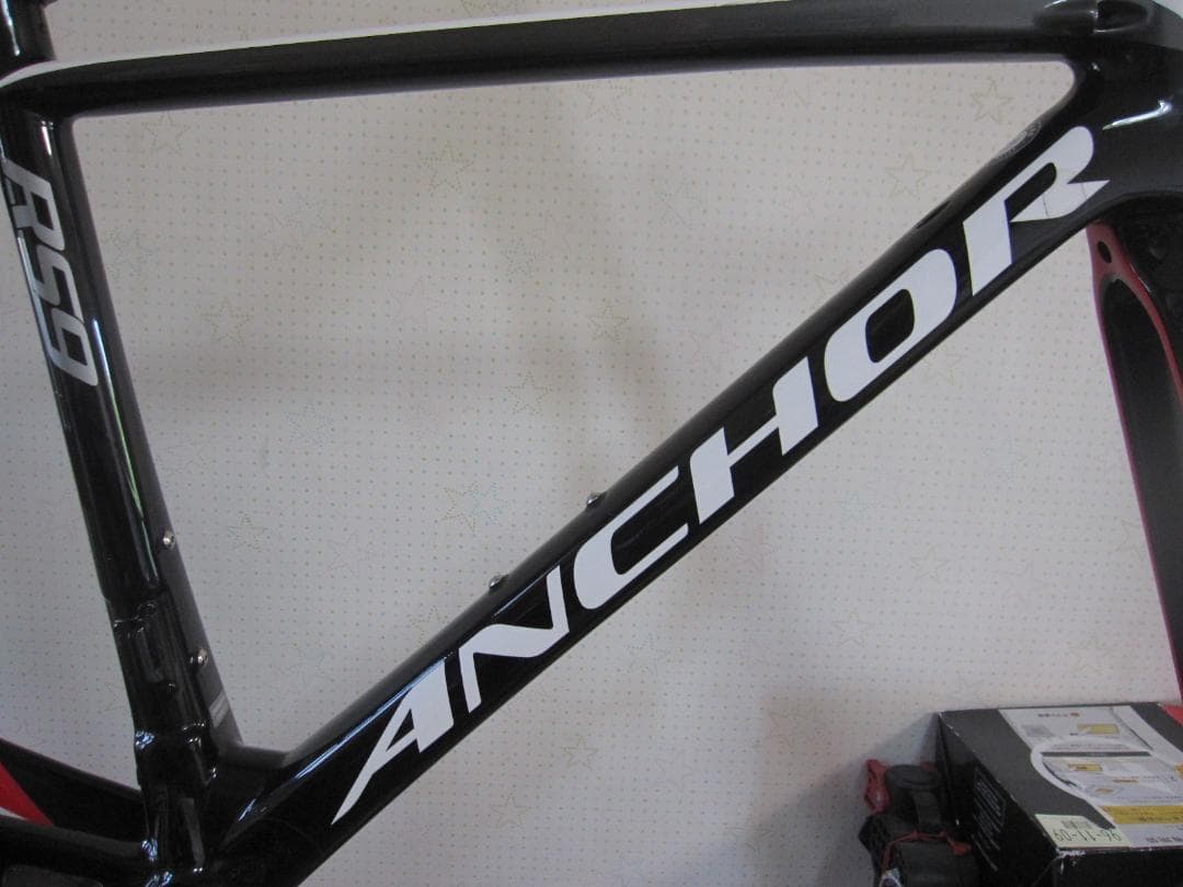 ANCHOR RS9 ロードバイクフレーム（おまけ付き）