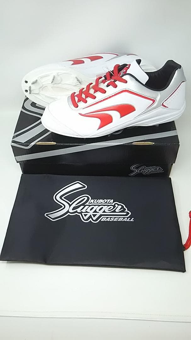 久保田スラッガー　スパイク　26.0cm D-008RD