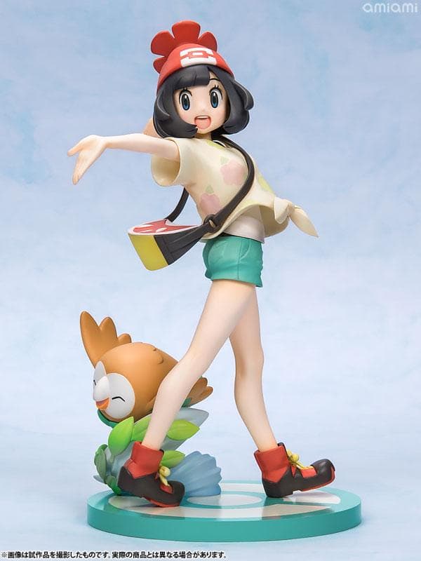 コトブキヤ ARTFX J ポケットモンスター1/8 ミヅキ with モクロー