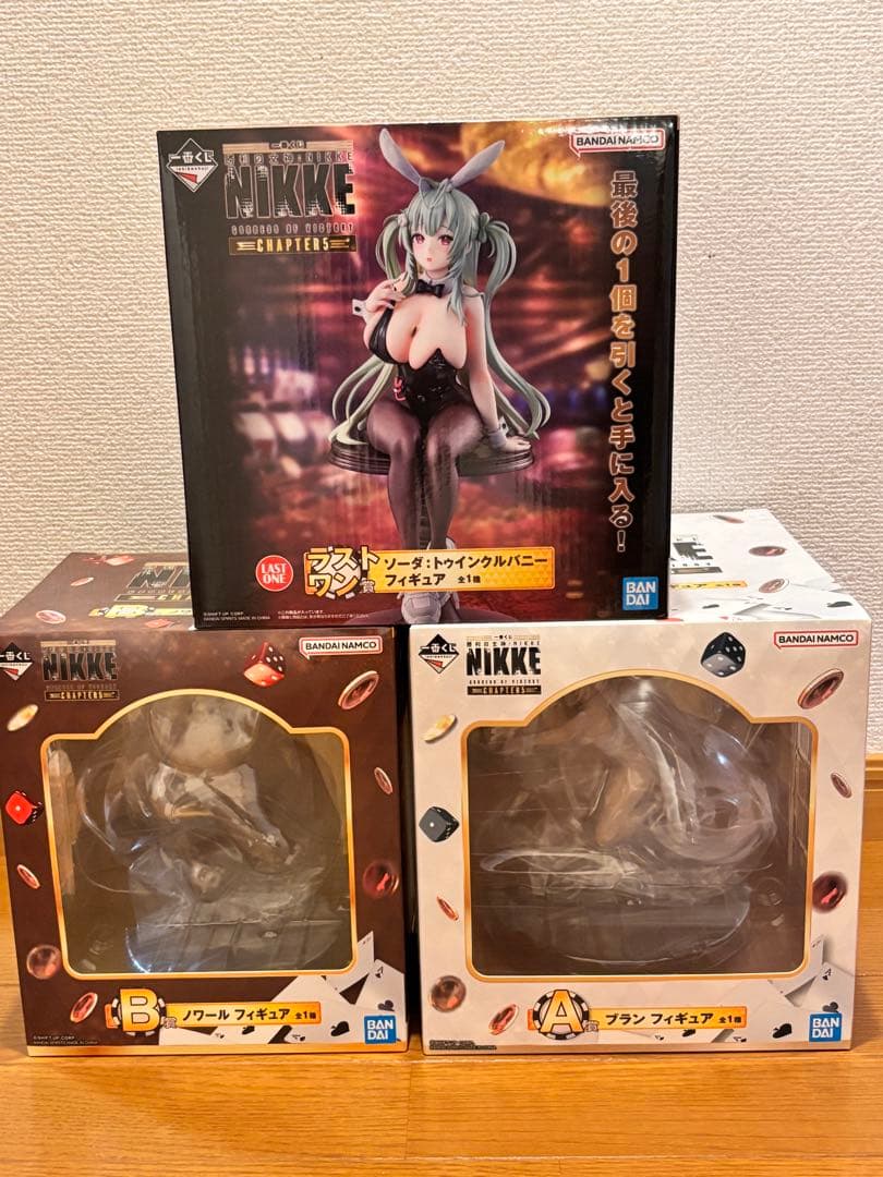 一番くじ 勝利の女神：NIKKE CHAPTER5 ラストワンA賞B賞セット販売