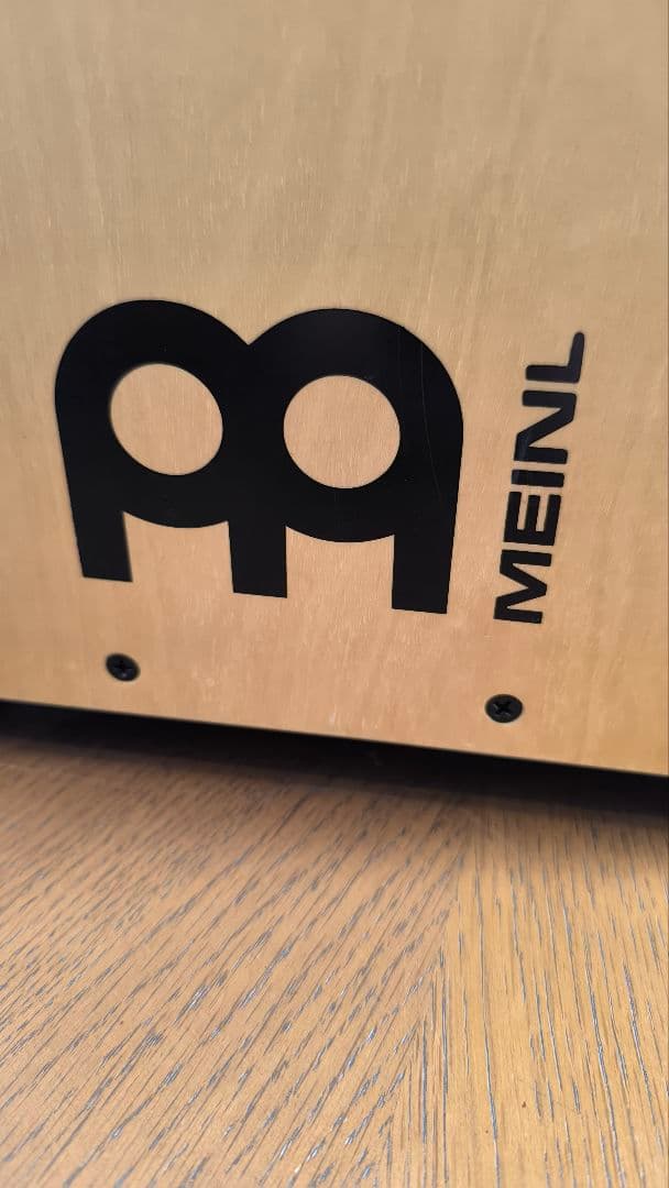 【美品】MEINL カホン おそらくMCAJ100BK-MA+ 本体のみ