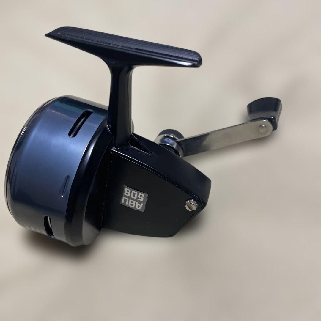 アブガルシア ABU 508 クローズドフェイス スピンキャストオールドリール