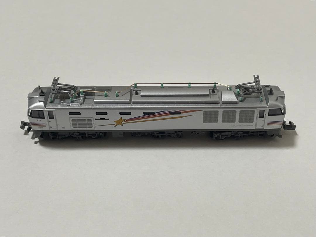 ほぼ新品同様 KATO 3065-2 EF510 カシオペア色
