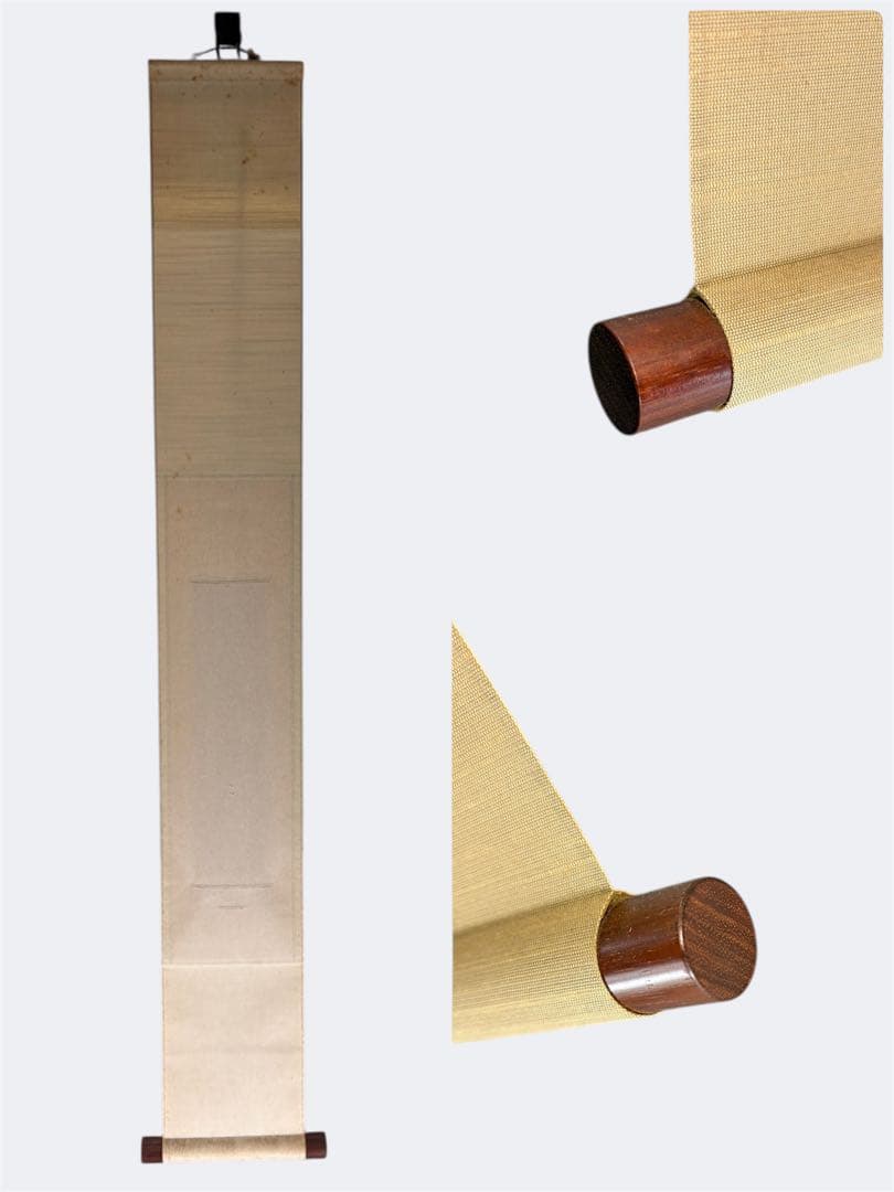 【中古品】酒井抱一　短冊掛　花鳥十二ヶ月画貼