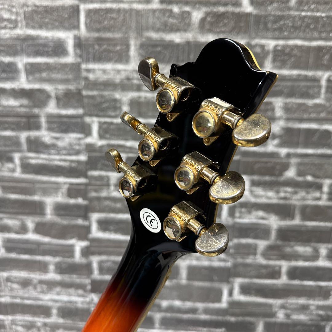 Greg Bennett JZ-2 フルアコ L-5タイプ サンバースト