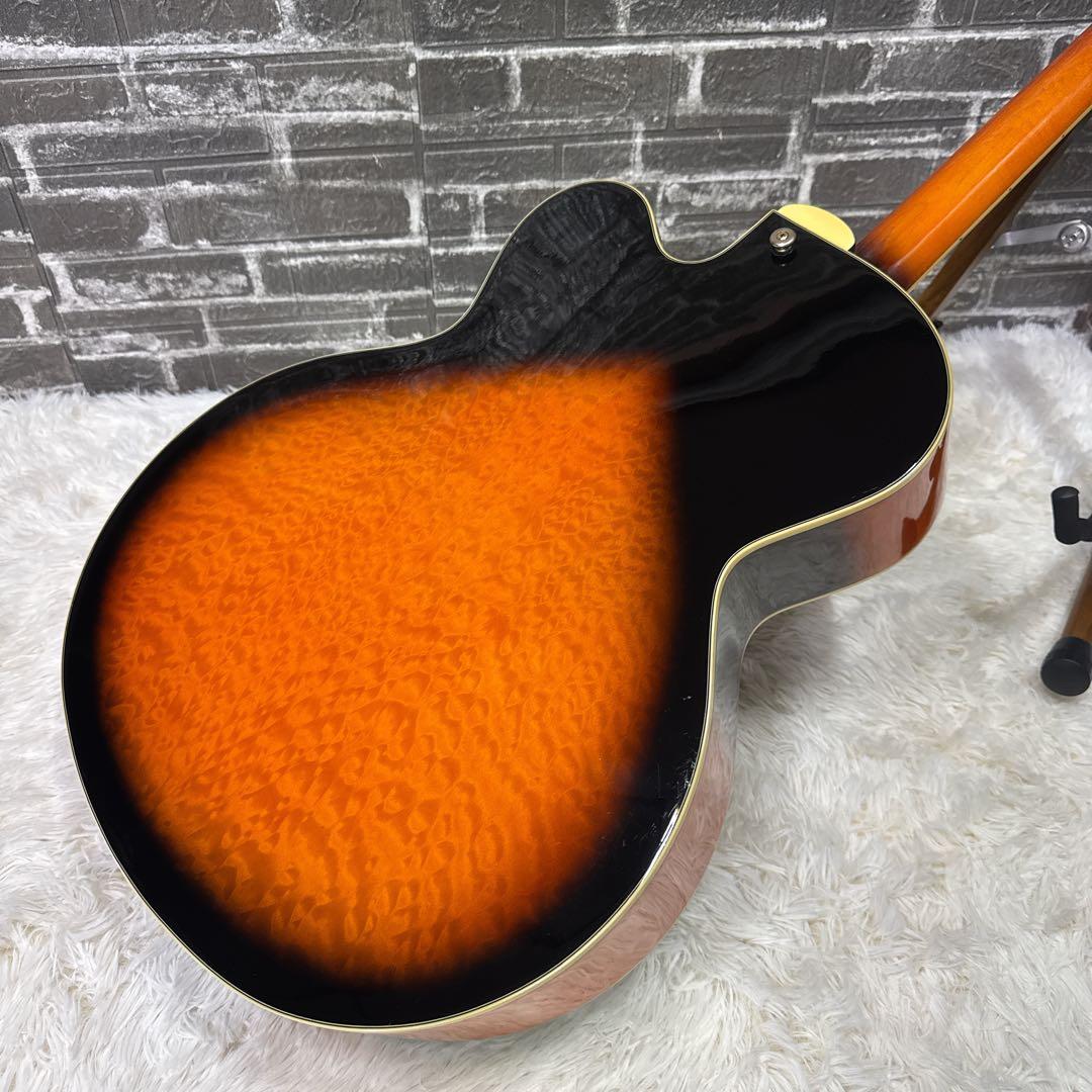 Greg Bennett JZ-2 フルアコ L-5タイプ サンバースト