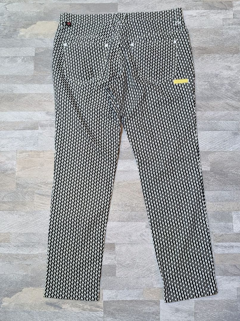 ★立春セール★ニューバランス ゴルフ 総柄 ゴルフパンツ メンズ 6（LL）