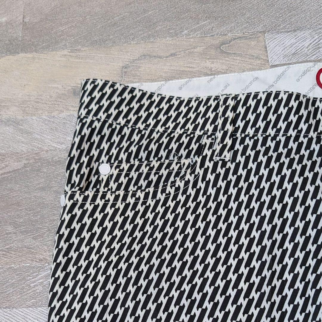 ★立春セール★ニューバランス ゴルフ 総柄 ゴルフパンツ メンズ 6（LL）