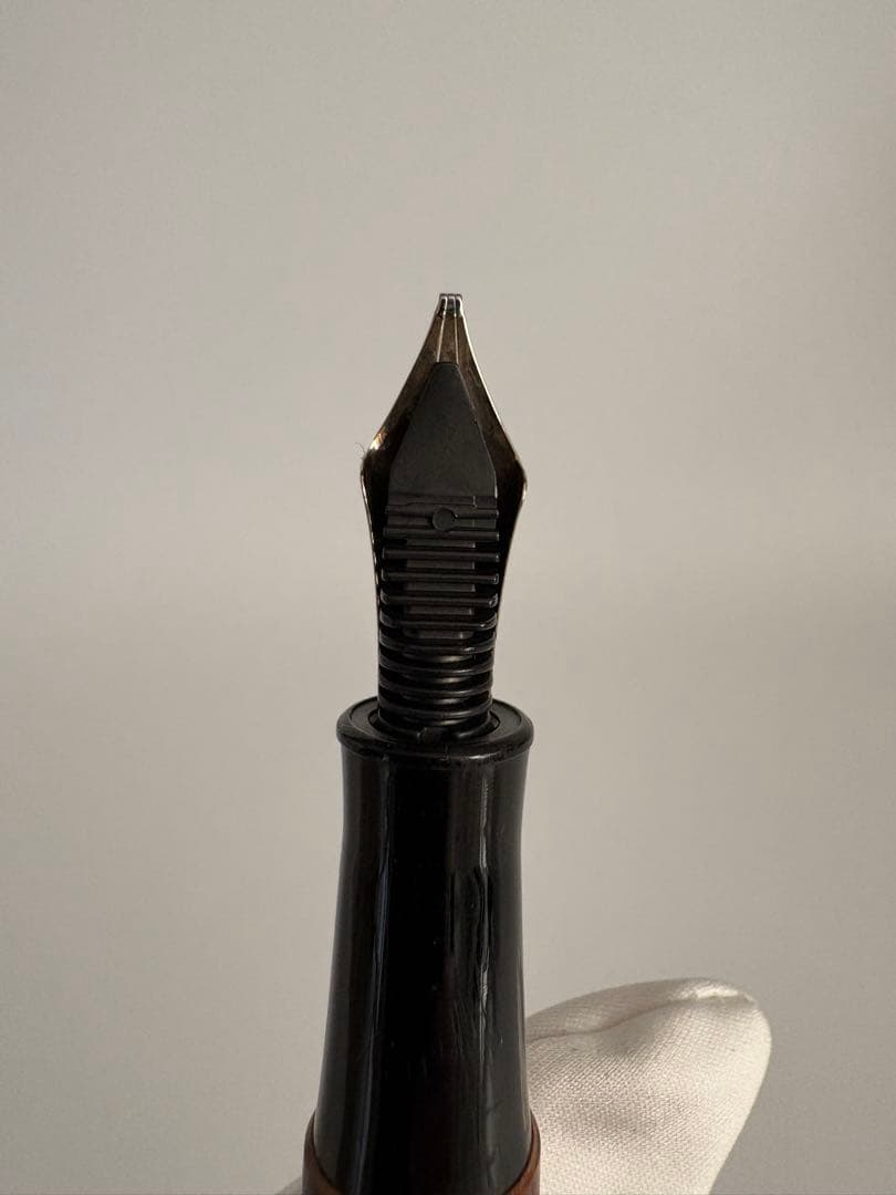 プラチナ万年筆｜3776 センチュリー ブライヤー｜木軸｜MS（ミュージック）