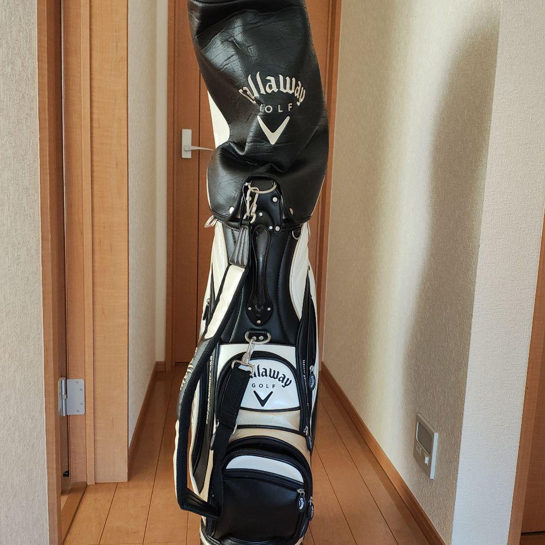 Callaway キャディバッグ 黒と白