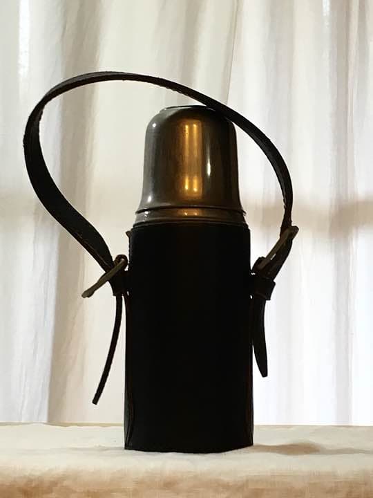 オーストリア製ヴィンテージ水筒型 魔法瓶