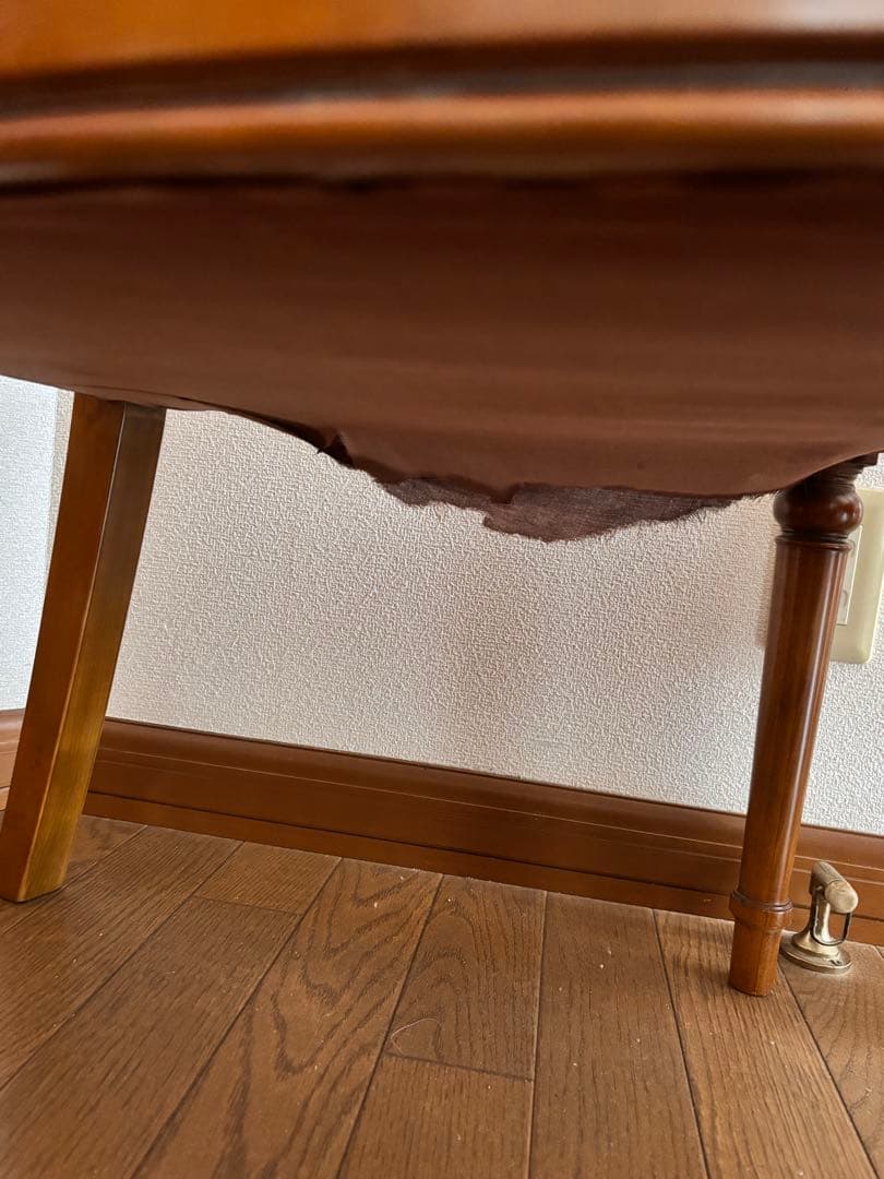 ①訳あり　カリモク　ドマーニ　木製ダイニングチェア　一脚