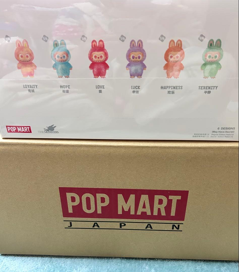 y*様 ラブブぬいぐるみ　POP MART エナジーシリーズ　アソートボックス6