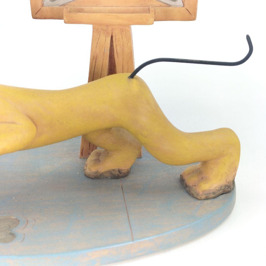 ディズニーストア限定 プルート 写真立て 泥んこ フォトフレーム フィギュア