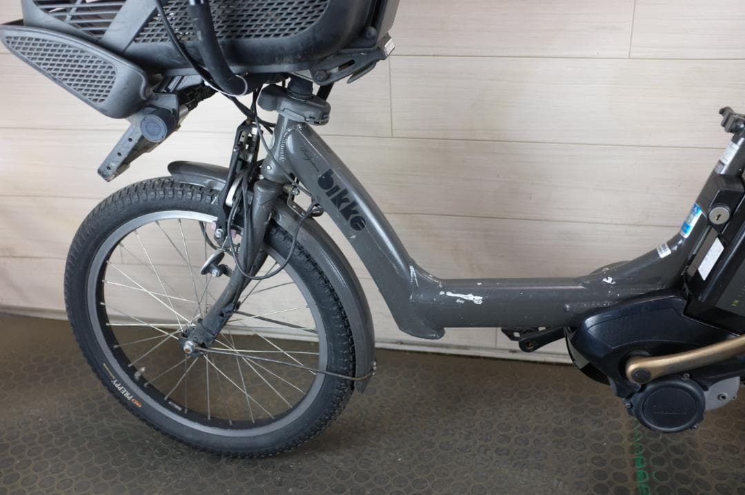 新基準BS Bikke　20インチ　3段　8.7Ah充電器あり