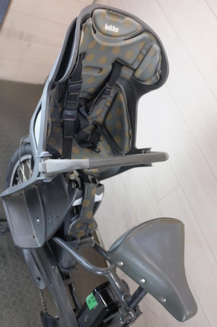 新基準BS Bikke　20インチ　3段　8.7Ah充電器あり