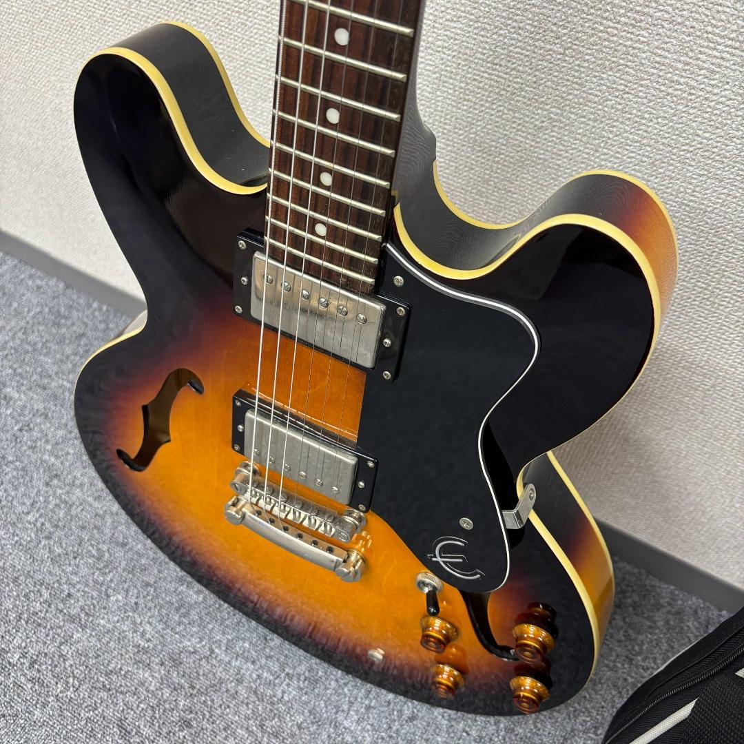 エピフォン エレキギター ケース付き