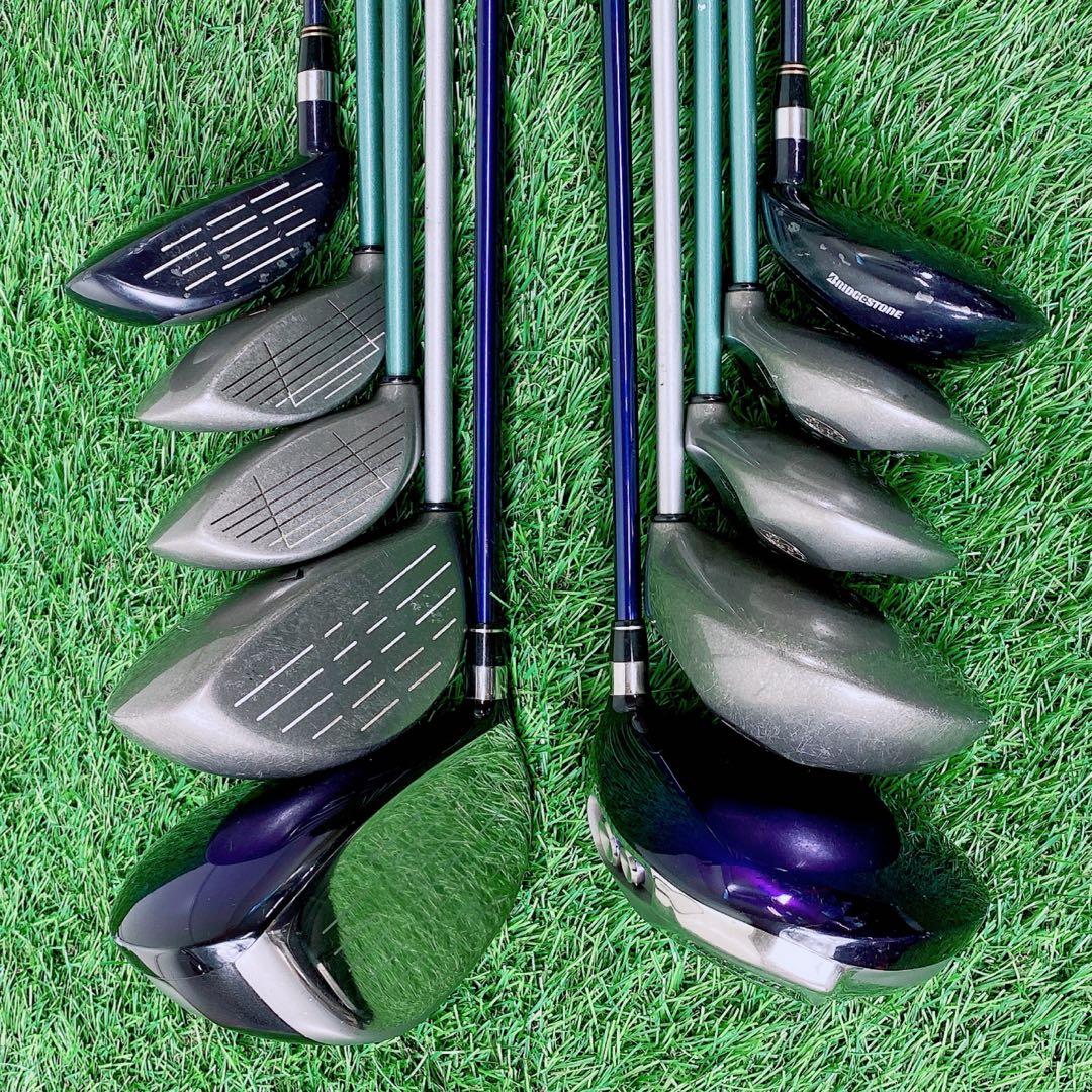 即コースフルセット　　キャロウェイ　ゴルフ　クラブセット　初心者　N2576