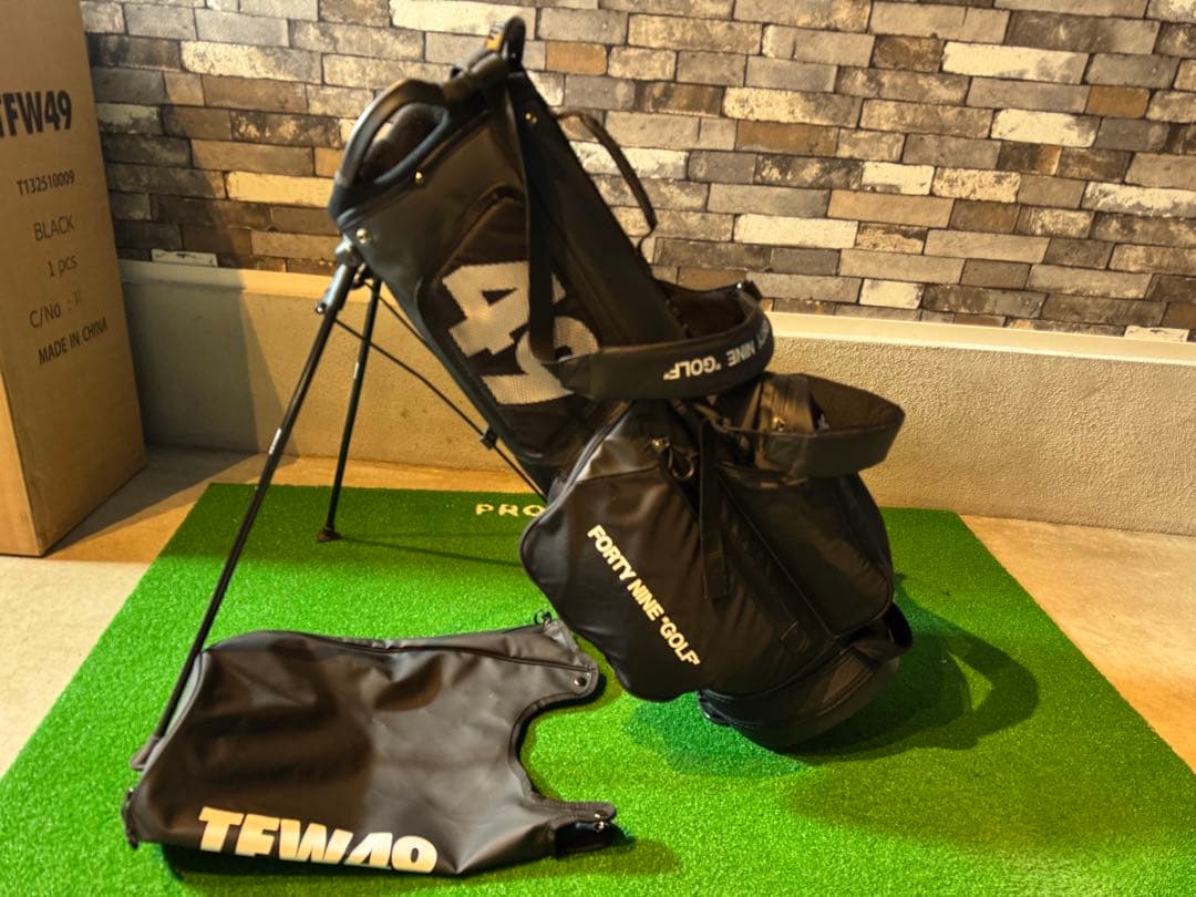 FORTY NINE GOLF TFW49 スタンドキャディバッグ
