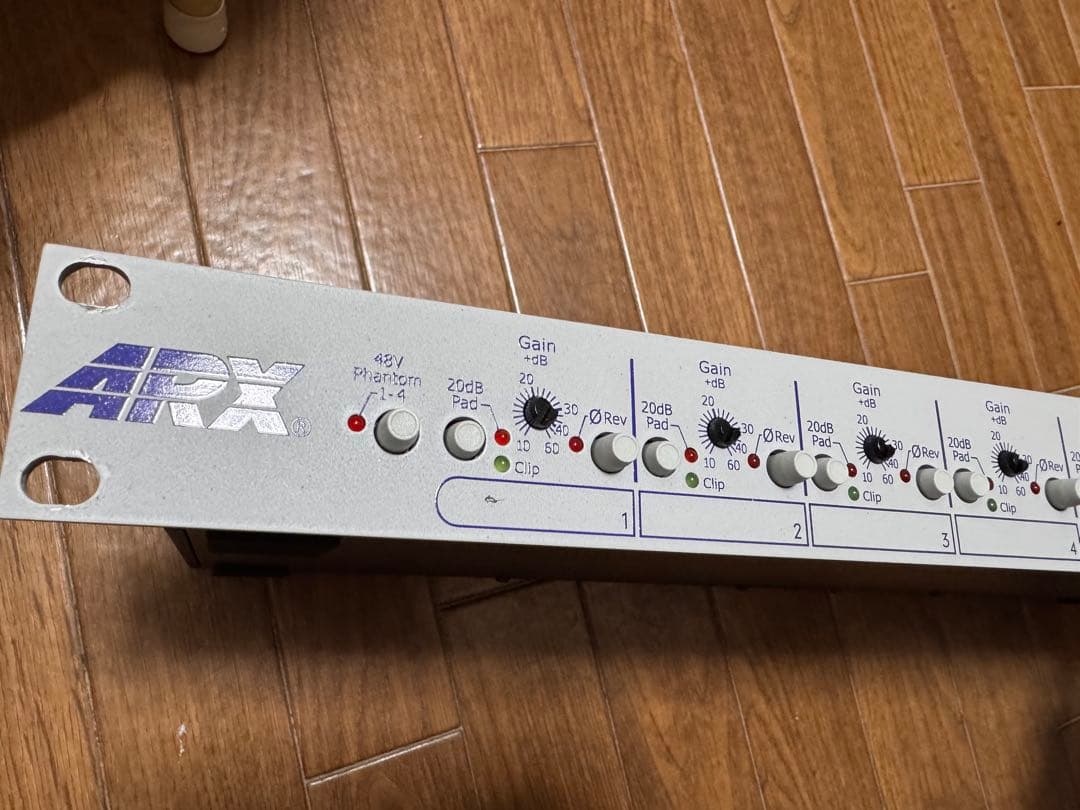 ARX 8-pre 8チャンネルプリアンプ