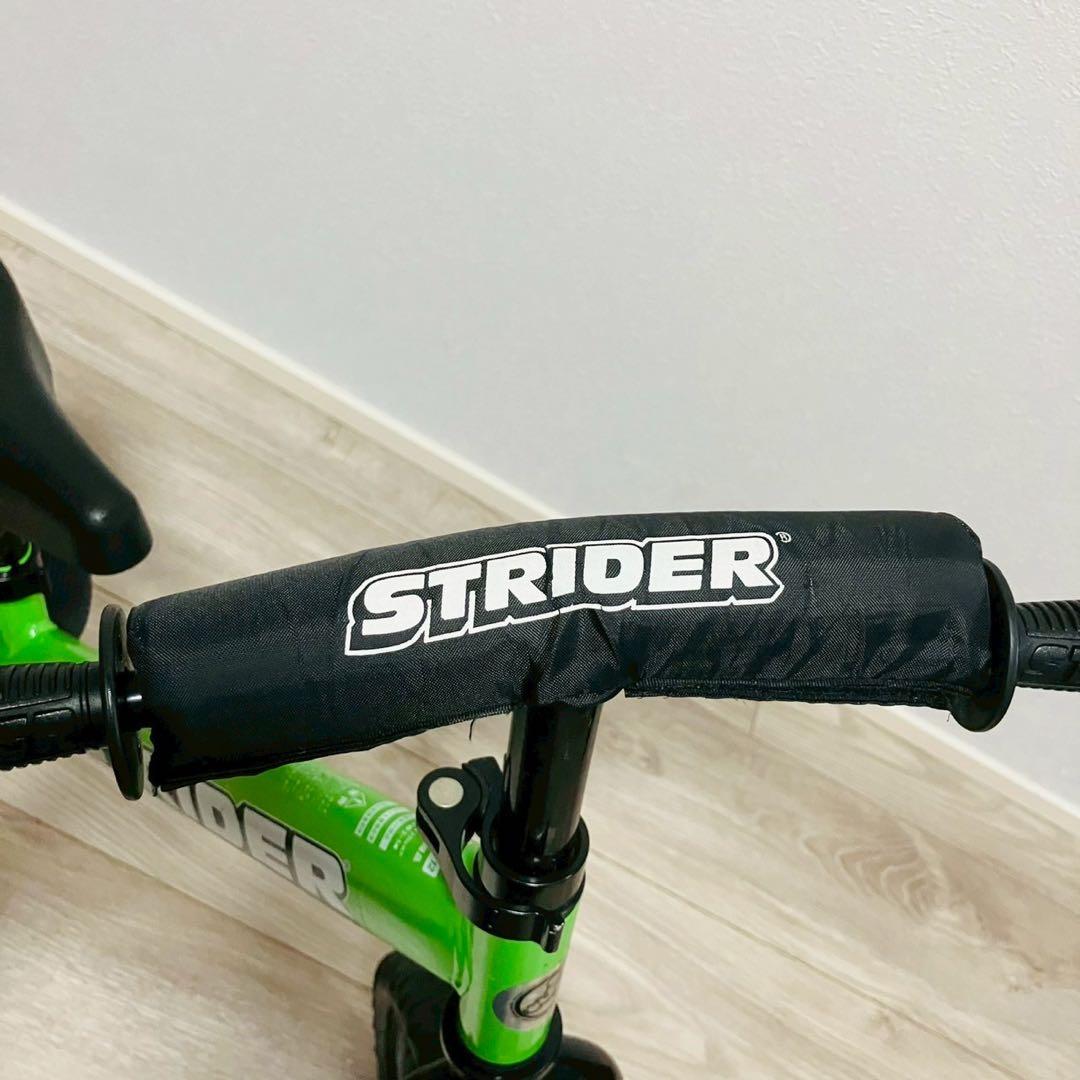 STRIDER バランスバイク 緑 12インチ