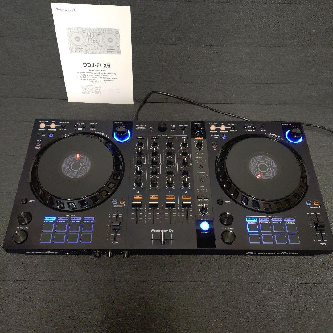 DJ機材 DDJ-FLX6