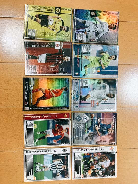 Cロナウド　メッシ他　26枚　PANINI カード　海外サッカー