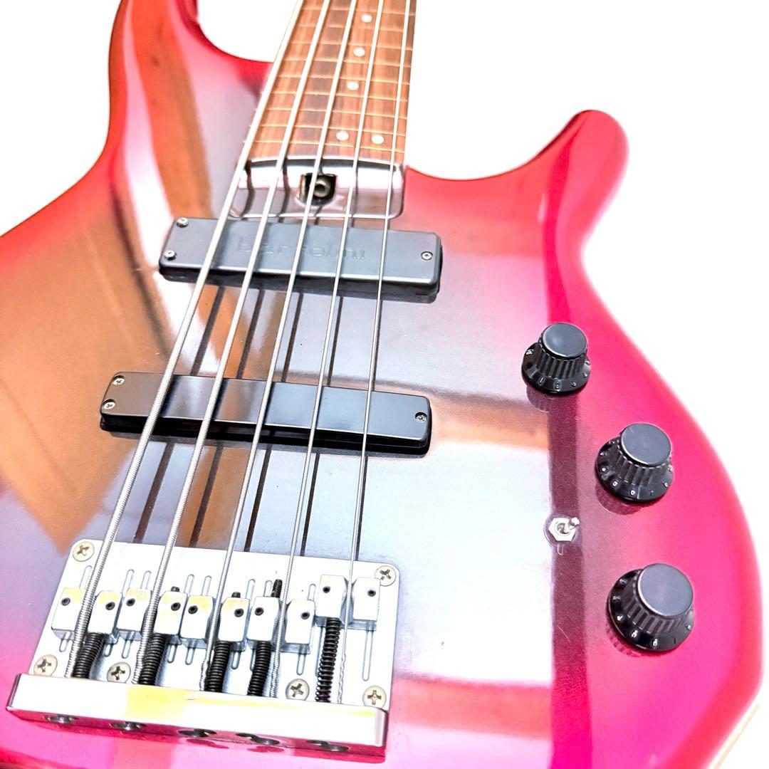 【希少】Heart Field DR-5 フレットレス ハートフィールド