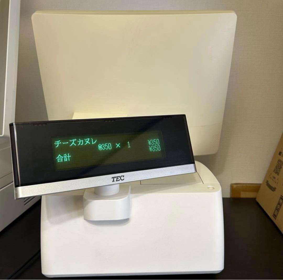 メンテ済 美品 東芝テック QT-200 POSレジ POSターミナル 複数有