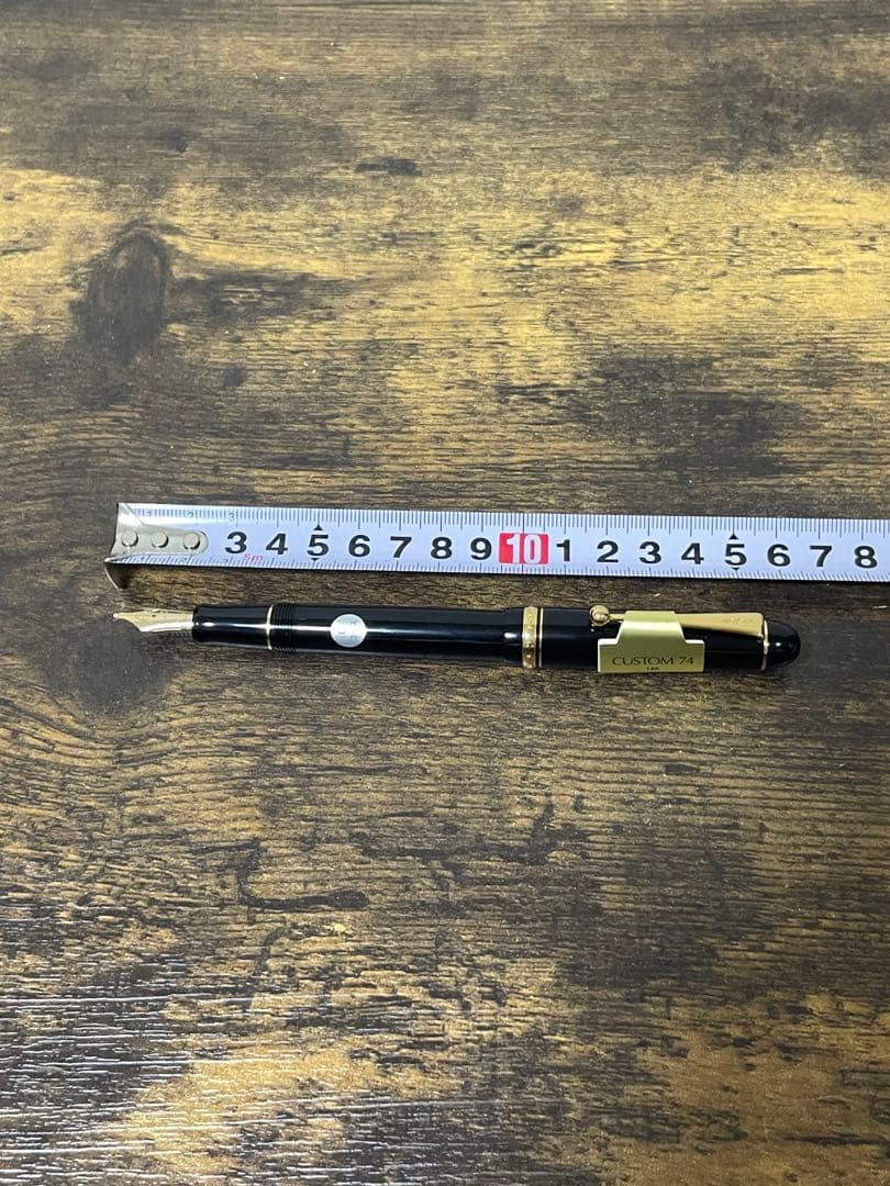 新品未使用　タグ•シール付　カスタム　74 コース　Cニブ　14金　万年筆
