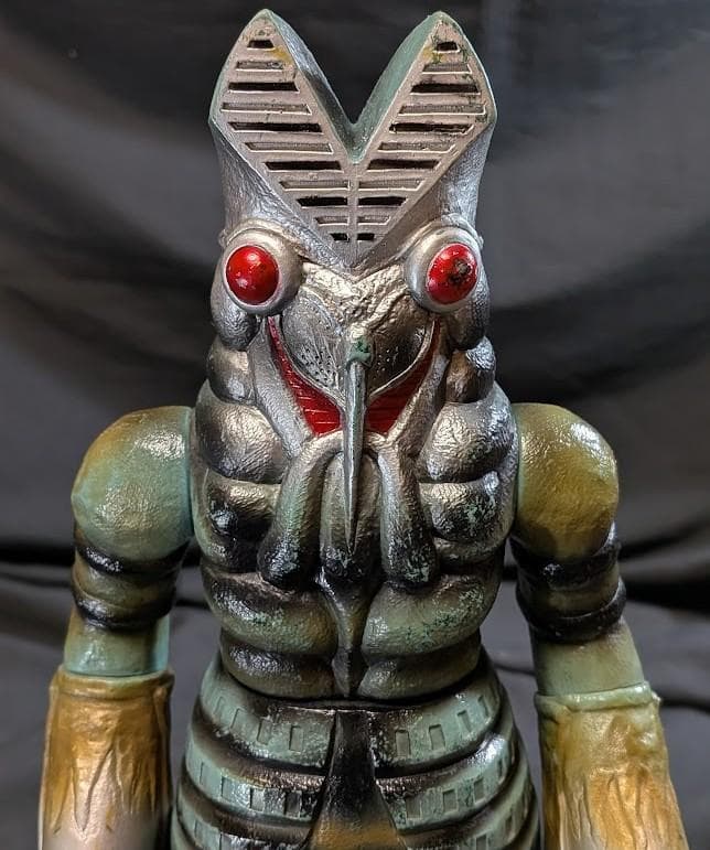 バルタン星人（バンダイ）ビッグサイズソフビフィギュア