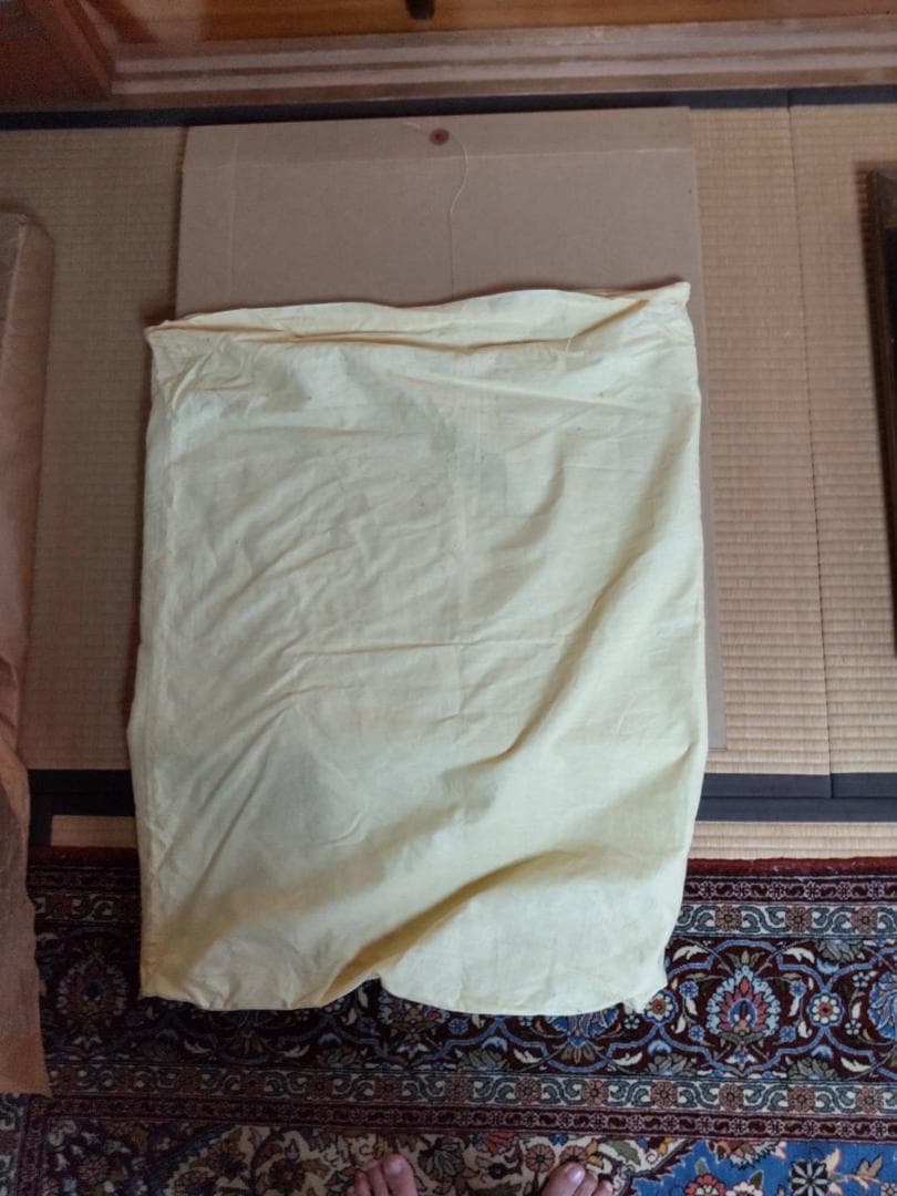 絵画　ジラール「運河の反映」