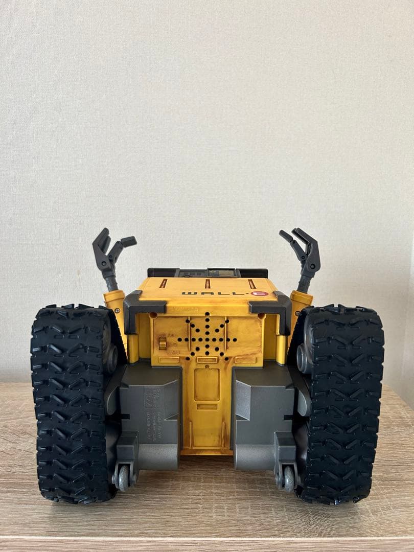 ディズニー　ウォーリー　ラジコン　WALL・E 動作確認済
