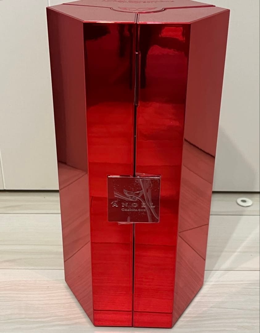 エンジェルシャンパン ヴィンテージ 2011 レッド　キーホルダー付き