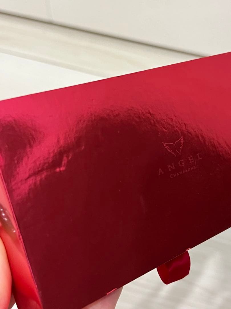 エンジェルシャンパン ヴィンテージ 2011 レッド　キーホルダー付き