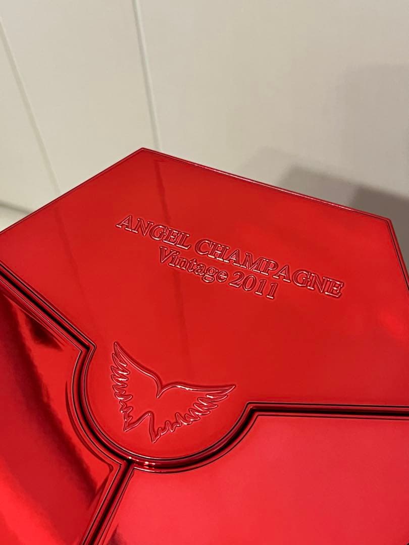 エンジェルシャンパン ヴィンテージ 2011 レッド　キーホルダー付き