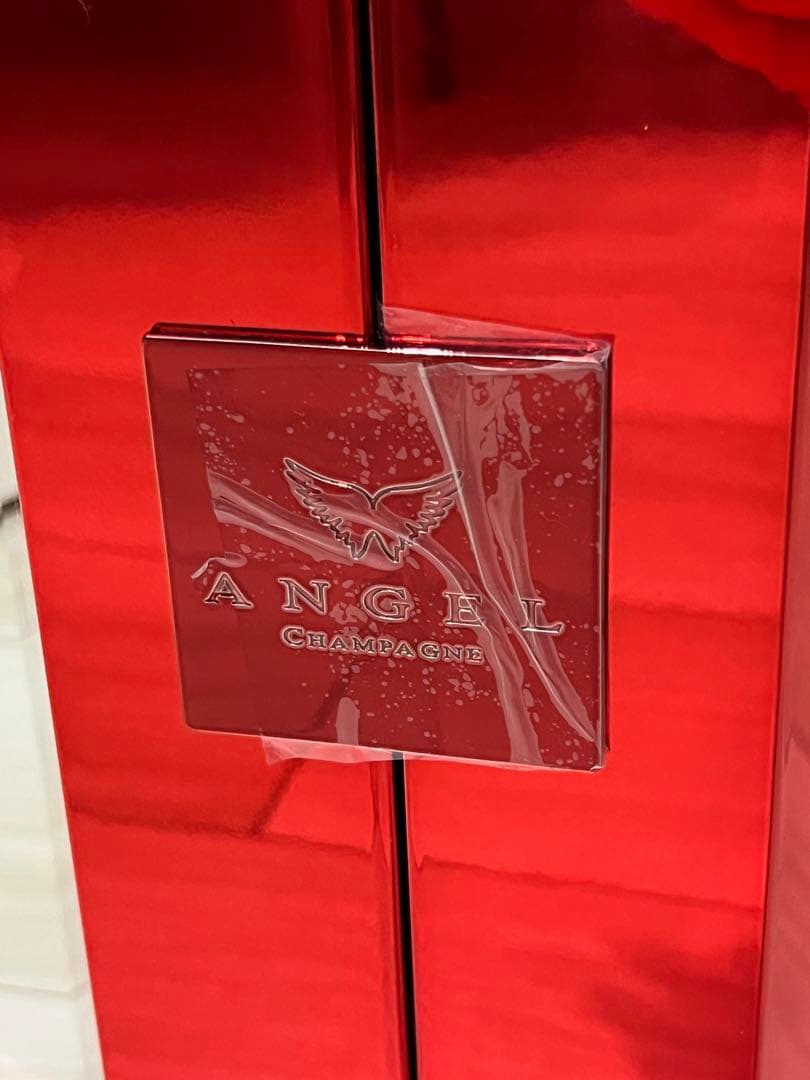 エンジェルシャンパン ヴィンテージ 2011 レッド　キーホルダー付き