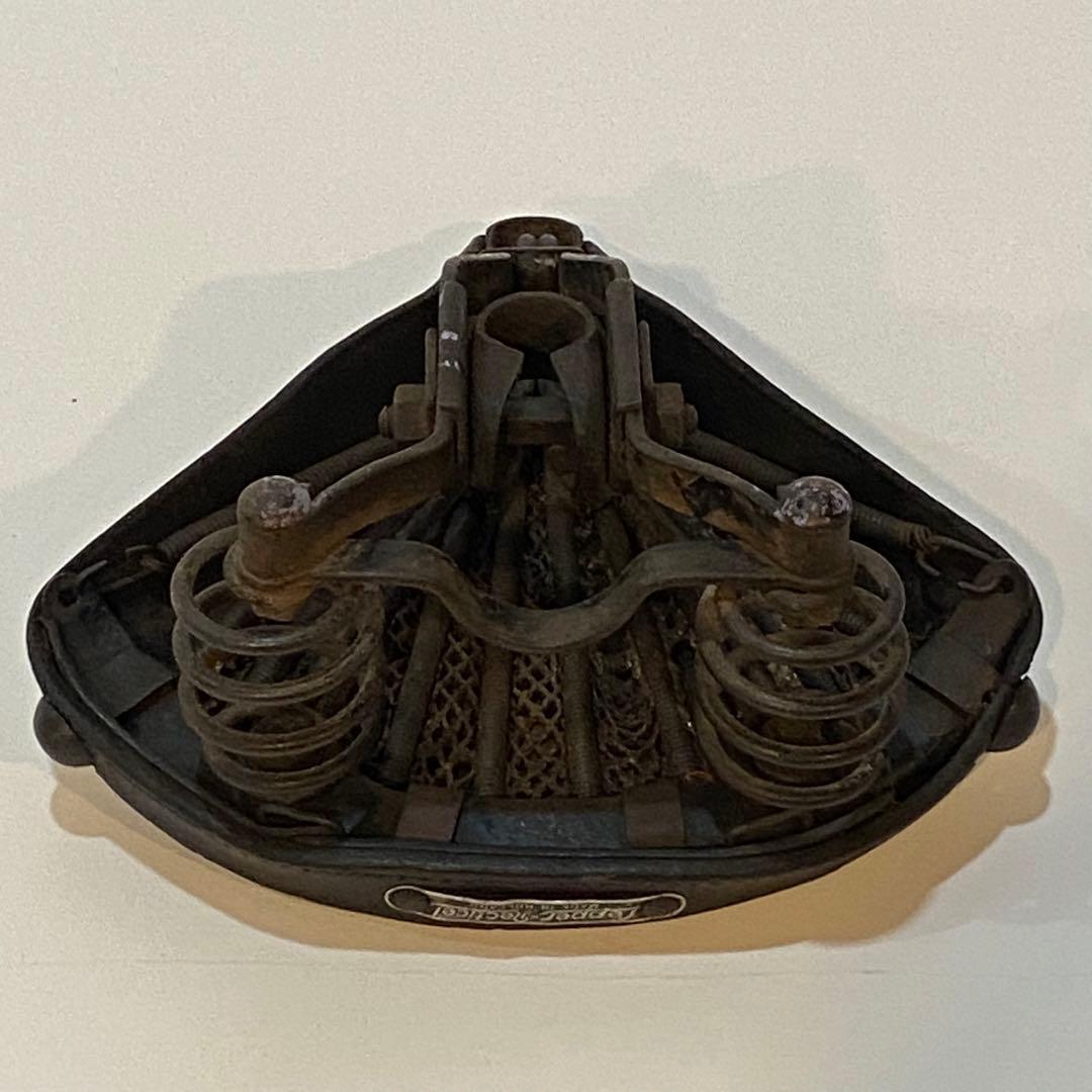 Lepper レッパー レザーサドル 30s〜50s 年代不明 オランダ製