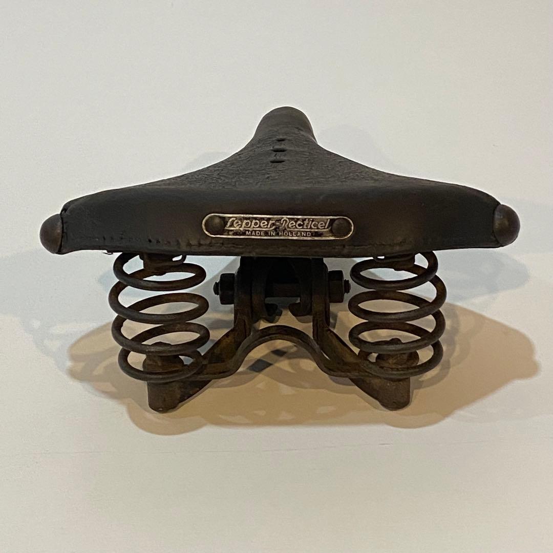 Lepper レッパー レザーサドル 30s〜50s 年代不明 オランダ製