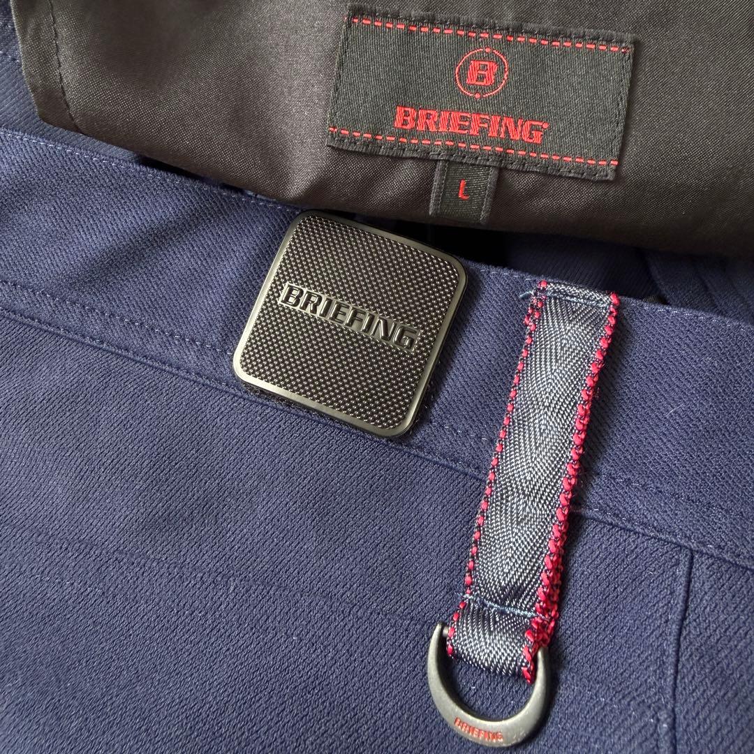 ブリーフィングゴルフ　パンツ　L〜XL相当 紺　ネイビー　ストレッチ素材