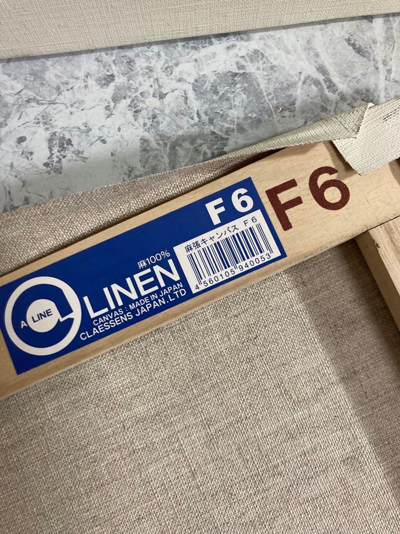 F10号キャンバス×4とF6号キャンバス×2のセット【キャンバス合計6つ】