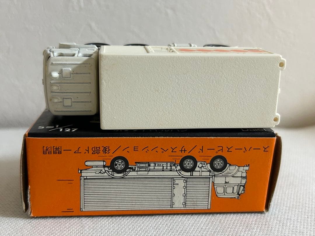 トミカ 日本製 ダイエー特注 ふそうパネルバン