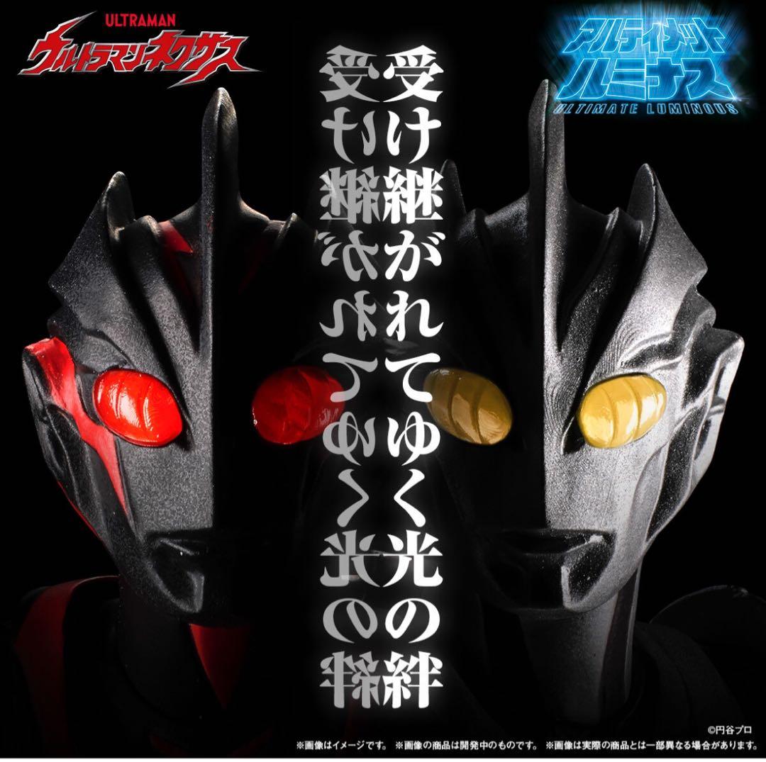 プレミアムバンダイ限定「アルティメットルミナス　ウルトラマンノア　ダークザギ」