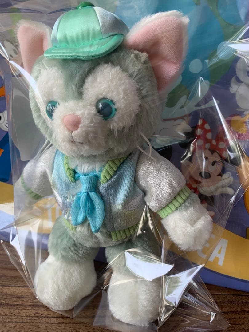 ディズニー　カラフルハピネス　20周年 バケパ　ポージープラッシー ジェラトーニ