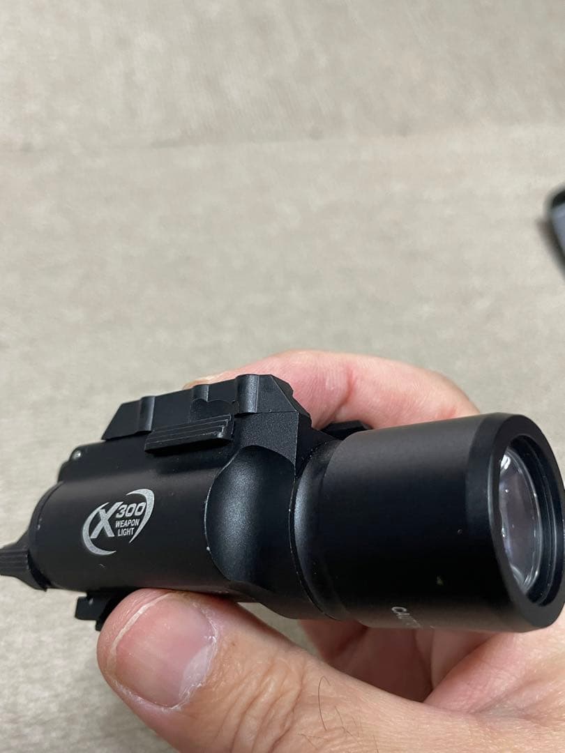 BLACKHAWK OMNIVORE マルチフィットホルスター 右用&レプライト