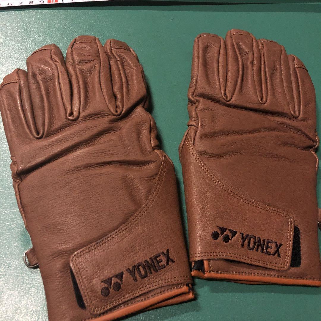 新品　YONEX 高級レザーグローブ　現品のみ
