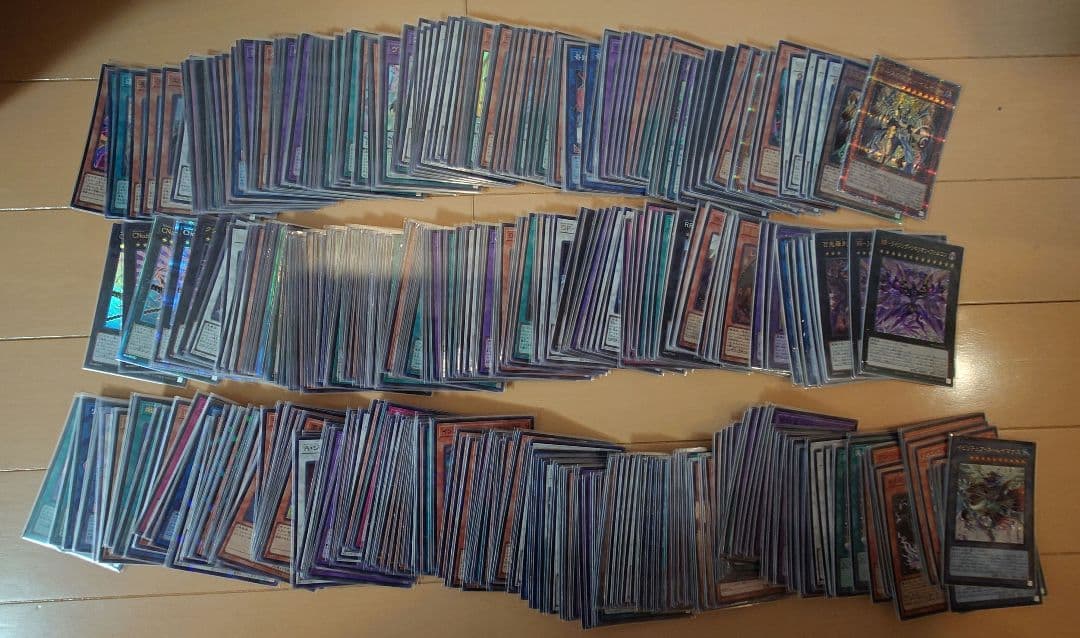 遊戯王OCG　引退品まとめ売り