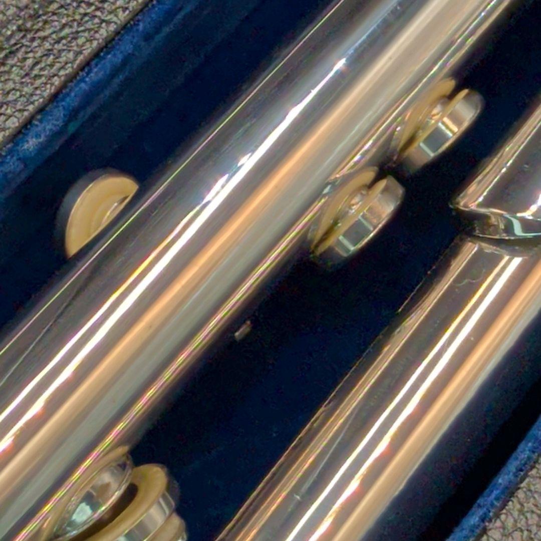 フルート　調整済　カワイKFL142ES（Eメカ.銀メッキ仕様）