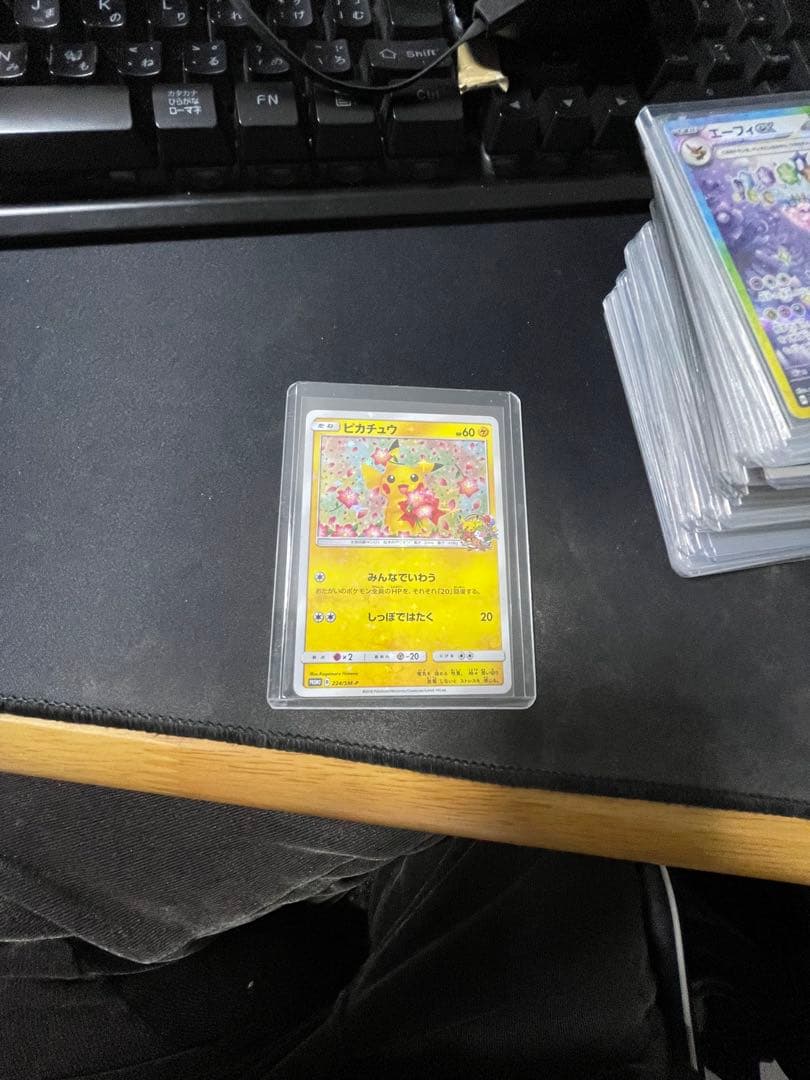 H*c様 ピカチュウ 20周年記念 プロモ みんなでいわう224/SM-P